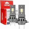 LED žibintų lemputės X4-series AVIATOR H7/H18 6500K max 44W AMIO-03764