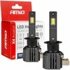 LED žibintų lemputės X4-series AVIATOR H1 6500K max 44W AMIO-03761