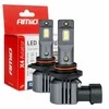 LED žibintų lemputės X4-series AVIATOR HB3 9005 HIR1 9011 H10 6500K max 44W AMIO-03766