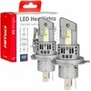 WINGER X5 H4 LED lemputės su aušinimo radiatoriais