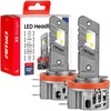 LED žibintų lemputės X5-series WINGER H15 49W 6000K CANBUS, AMIO-04685
