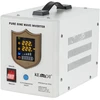 KEMOT PROsinus-800 avarinio maitinimo keitiklis su gryna sinusine banga ir įkrovimo funkcija 12V 230V 800VA / 500W
