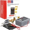 Nuotolinis akumuliatoriaus atjungiklis 12V 240A (BATT) AMIO-04832