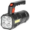 Amio LED darbo žibintas 4LED + COB 1200mAh