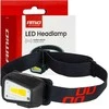 Akumuliatorinis LED galvos žibintas COB su judesio jutikliu, 1800 mAh AMIO-04666