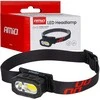 Akumuliatorinis LED galvos žibintas XPG+COB 1000mAh AMIO-04663