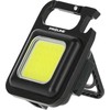 Žibintuvėlis kompakt mini, usb, cob 100lm, magnes, proline