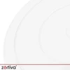 Zortiva Besisukantis torto stovas + 3 mentelės tortams dekoruoti