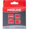 Zszywki Sąsagos A/53 tipo, 6 mm, 11,3 * 0,75 mm, 1200 vnt., proline