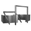 Zszywki Sąsagos A/53 tipo, 6 mm, 11,3 * 0,75 mm, 1200 vnt., proline