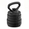 Spokey Rinkinys hantli 4w1 (sztanga, hantle, kettlebell, podpórki do pompek) PONDUS SET 20 kg (Rinkinys hantli 4w1 (sztanga, hantle, kettlebell, podpórki do pompek) Spokey PONDUS SET 20 kg)