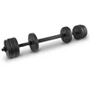 Spokey Rinkinys hantli 4w1 (sztanga, hantle, kettlebell, podpórki do pompek) PONDUS SET 20 kg (Rinkinys hantli 4w1 (sztanga, hantle, kettlebell, podpórki do pompek) Spokey PONDUS SET 20 kg)