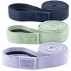 Trijų skirtingų pasipriešinimo lygių juostų rinkinys "Spokey COTI FLEX SET