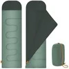 A spring-summer envelope-style sleeping bag Spokey COZY PLUS