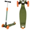 Balansinis paspirtukas Spokey Plier, žalias/oranžinis
