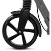 Paspirtukas Spokey City Flow Pro Pilka (Paspirtukas miejska Spokey CITY FLOW PRO)