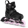 Spokey FIREFLY Łyżworol 39-42 BK/PK
