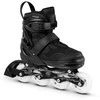 Spokey FIREFLY Łyżworol 39-42 BK/WH