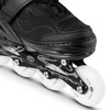 Spokey FIREFLY Łyżworol 39-42 BK/WH