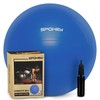 Spokey gimnastikos kamuolys Spokey Fitball 55 cm BL mėlynas 929871
