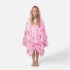 Hooded towel poncho Spokey TUCAN