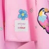 Hooded towel poncho Spokey TUCAN