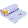 Spokey KIDDY rankšluostis 80x160 kačių