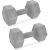 None MONSTER šešiakampis dumbbell rinkinys 2x 3kg