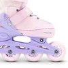 Riedučiai Spokey POPPY PK, rožiniai/violetiniai, 31-34