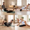 Spokey Pilates roller 90 cm wałek do ćwiczeń rozciągających LONGY (Pilates roller 90 cm wałek do ćwiczeń rozciągających Spokey LONGY)
