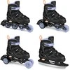 Spokey Riedučiai QUATTRO 4IN1 30-33BK/VT