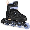 Spokey Riedučiai QUATTRO 4IN1 38-41BK/VT