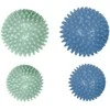 Rinkinys: masažiniai kamuoliukai (2x2 vnt.) Spokey GRESPI DUO