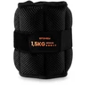Spokey Rinkinys 2 obciążeń na nadgarstki lub kostki Active Form 1,5kg (Rinkinys 2 obciążeń na nadgarstki lub kostki Spokey ACTIVE FORM 1,5kg)