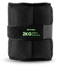 Spokey Rinkinys 2 obciążeń na nadgarstki lub kostki ACTIVE FORM 2kg (Rinkinys 2 obciążeń na nadgarstki lub kostki Spokey ACTIVE FORM 2kg)