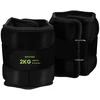 Spokey Rinkinys 2 obciążeń na nadgarstki lub kostki ACTIVE FORM 2kg (Rinkinys 2 obciążeń na nadgarstki lub kostki Spokey ACTIVE FORM 2kg)