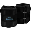 Spokey Rinkinys 2 obciążeń na nadgarstki lub kostki Active Form 3kg (Rinkinys 2 obciążeń na nadgarstki lub kostki Spokey ACTIVE FORM 3kg)
