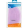 Silicone swimming cap violet Spokey SUMMER CUP