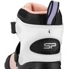 Riedučiai Spokey Trixie 944680, juodi/rožiniai, 39-42