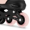 Riedučiai Spokey Trixie 944680, juodi/rožiniai, 39-42