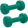 Vinilinių hantelių rinkinys Spokey SHAPE 2x 2kg