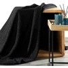 Eurofirany ANTKLĖ/BUKLA/JUODA 150X200 JUODA