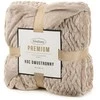 Eurofirany ANTKLĖ / KAYLA / BEIGE 130X160 BEIGE
