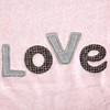 Eurofirany Antklodė / LOVE1 / Rožinis 150X200 Rožinis