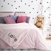 Eurofirany Antklodė / LOVE1 / Rožinis 150X200 Rožinis