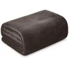 Eurofirany Antklodė/PAPRASTA1/C.BR 150X200 C.BROWN