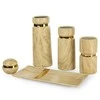 Eurofirany C/ALIZA/1/WAZ/01 12X12X30 BEIGE+GOLD