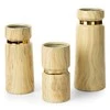 Eurofirany C/ALIZA/1/WAZ/01 12X12X30 BEIGE+GOLD