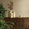 Eurofirany C/ALIZA/1/WAZ/01 12X12X30 BEIGE+GOLD