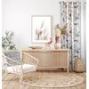 Eurofirany Euro užuolaidos C/EVITA/WAZ/02 17X17X32 K+Rožinis